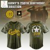 Chicago White Sox MLB US Army’s 250th Anniversary Baseball Jersey