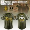 Houston Astros MLB US Army’s 250th Anniversary Baseball Jersey