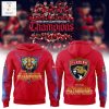 Indiana Pacers NBA Eastern Conference Champions 2025 Black Hoodie T Shirt