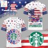 Los Angeles Dodgers Red White Happy 4th Of July Hoodie T Shirt