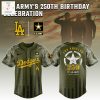 New York Mets MLB US Army’s 250th Anniversary Baseball Jersey