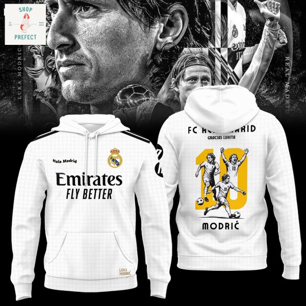 Luka Modric Gracis Lukita Real Madrid Memories Hoodie T Shirt