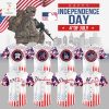 MLB Team 4th Of July USA Personalized Baseball Jersey