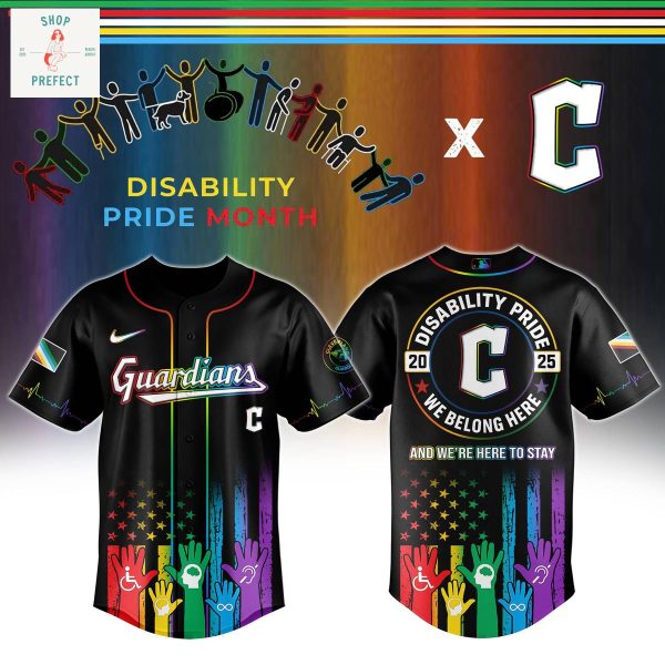 MLB Team Disability Pride Month 2025 Baseball Jersey