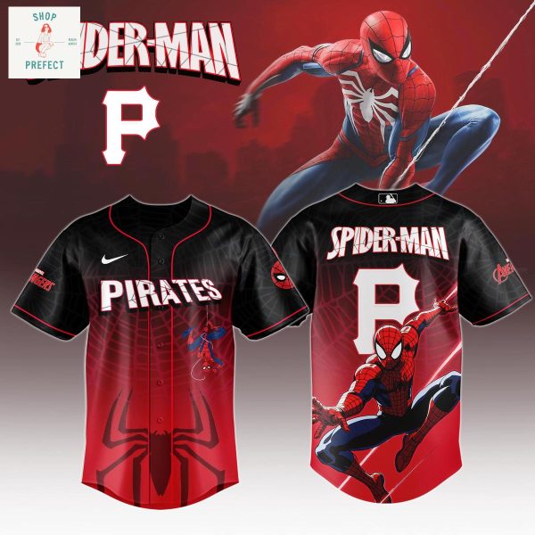 MLB Team Mix Spiderman 2025 Baseball Jersey