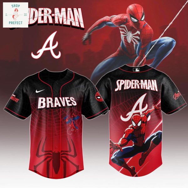 MLB Team Mix Spiderman 2025 Baseball Jersey