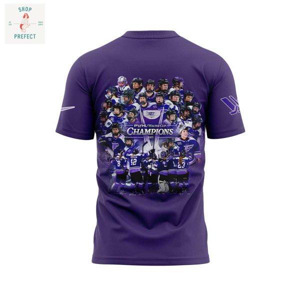 Minnesota Frost 2025 PWHL Walter Cup Champions Hoodie T Shirt