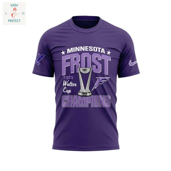 Minnesota Frost PWHL 2025 Walter Cup Hello Kitty Champions Hoodie T Shirt