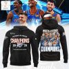 Florida Panthers Eastern Conference Champions 2025 Red Hoodie T Shirt