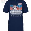 Florida Panthers NHL Back 3 Back Eastern Conference Champions T Shirt
