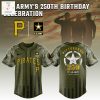 San Francisco Giants MLB US Army’s 250th Anniversary Baseball Jersey