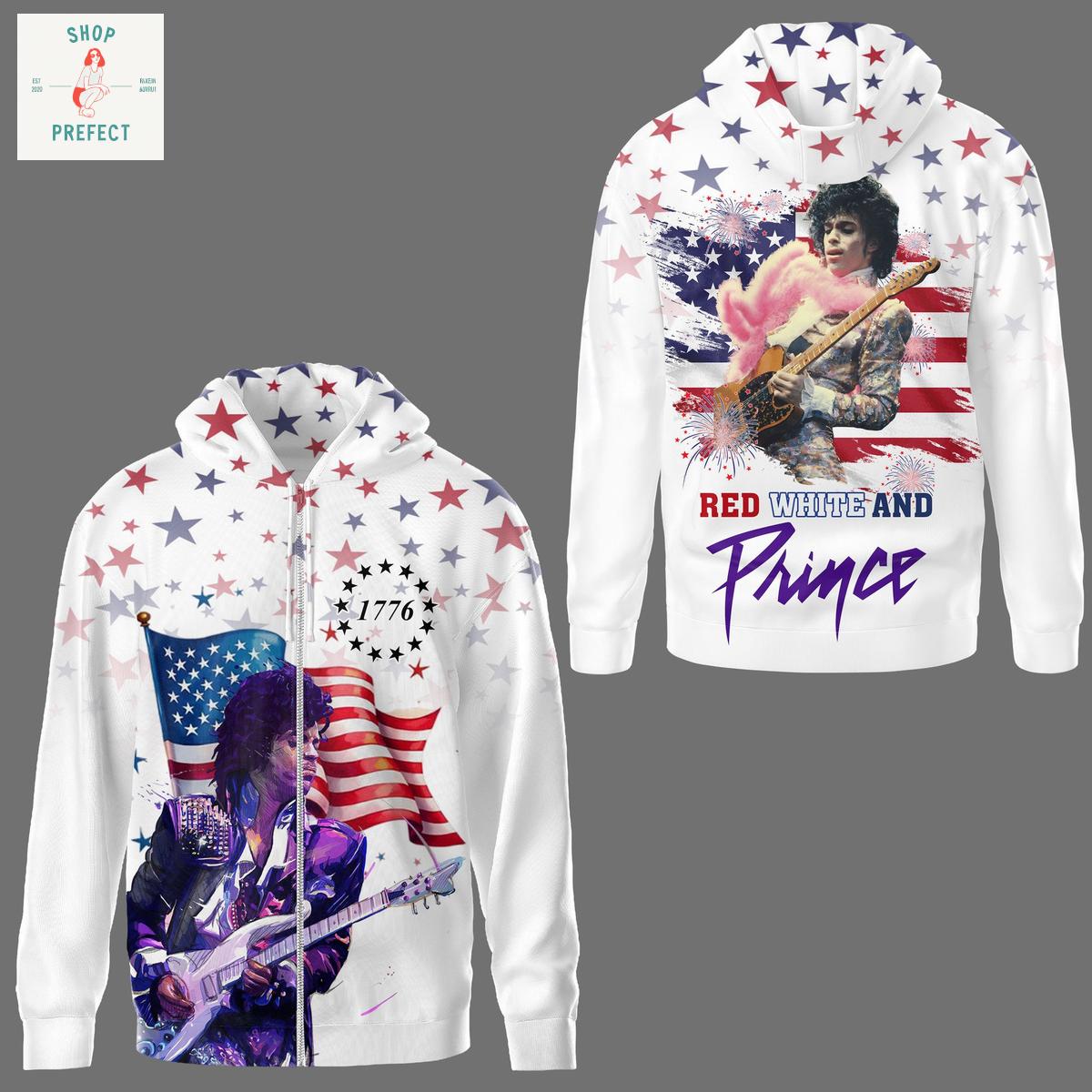 Prince Happy 4th Of July Hoodie T Shirt Prince Happy 4th Of July Hoodie T Shirt