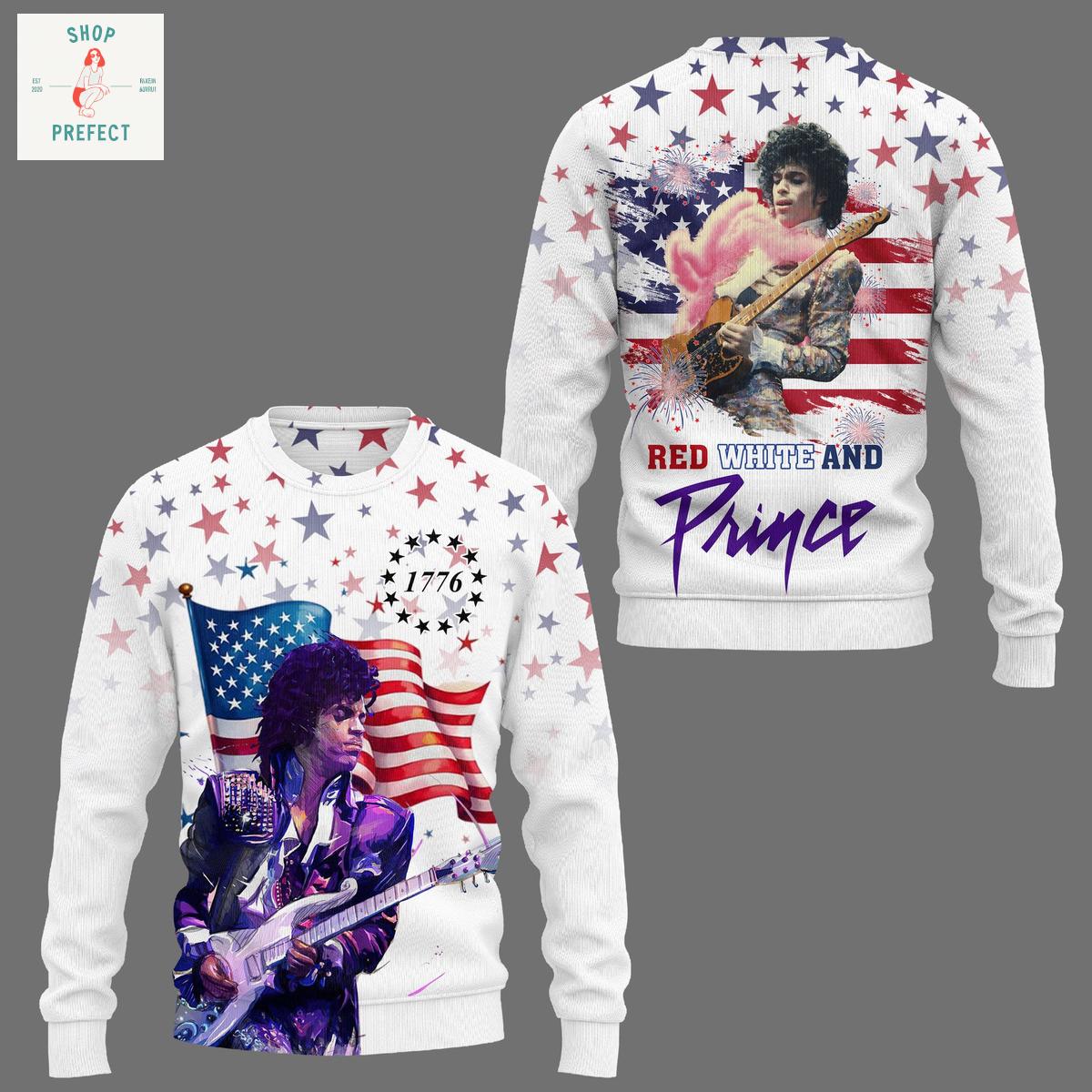 Prince Happy 4th Of July Hoodie T Shirt Prince Happy 4th Of July Hoodie T Shirt