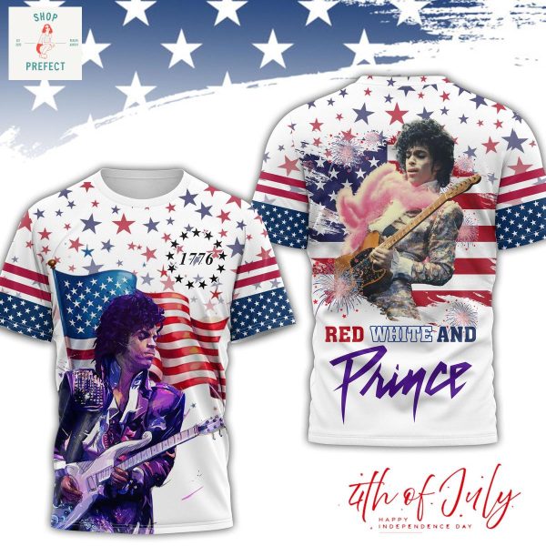 Prince Happy 4th Of July Hoodie T Shirt