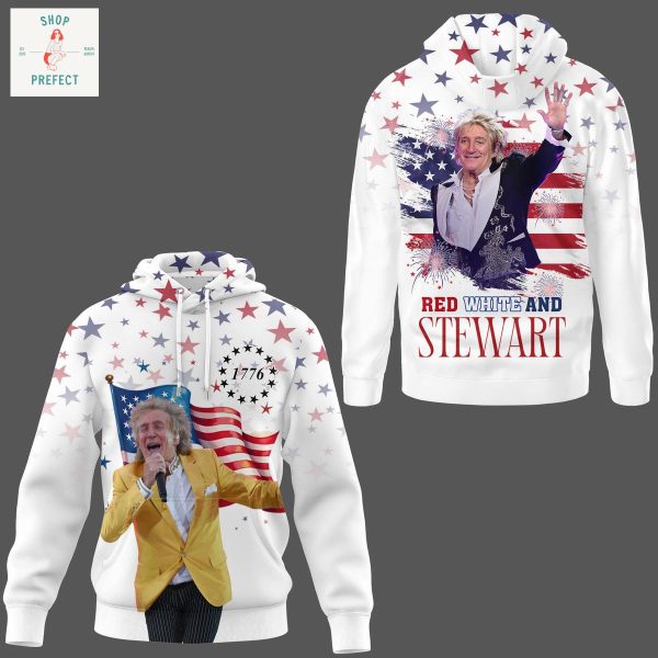 Rod Stewart Happy 4th Of July Hoodie T Shirt