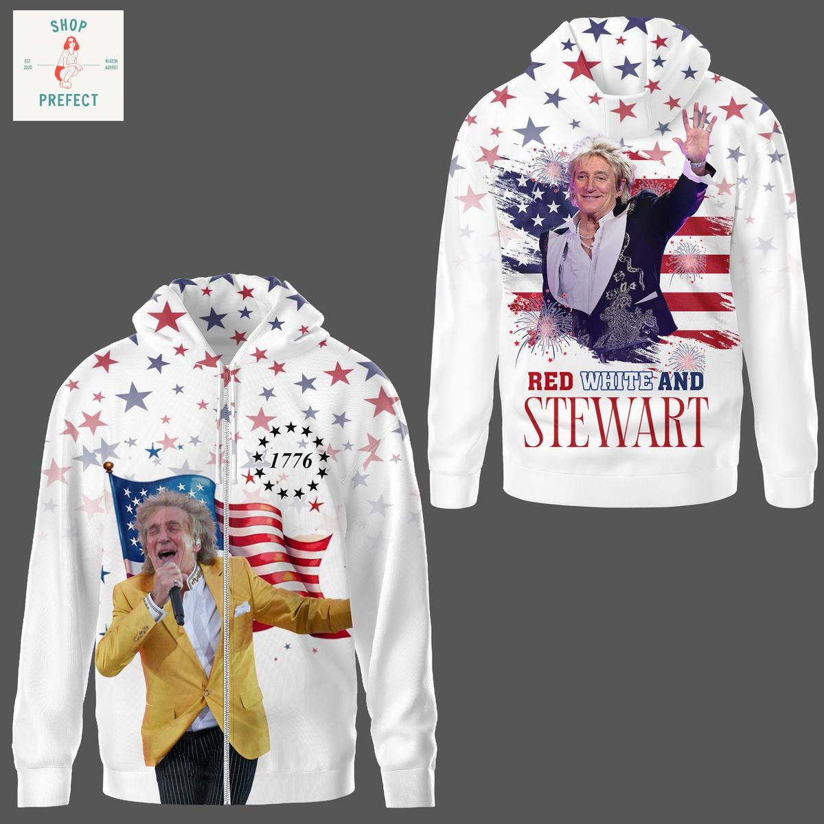 Rod Stewart Happy 4th Of July Hoodie T Shirt Rod Stewart Happy 4th Of July Hoodie T Shirt