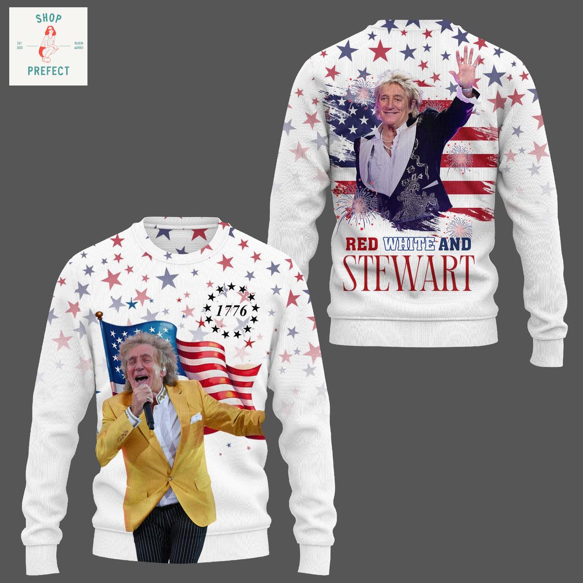 Rod Stewart Happy 4th Of July Hoodie T Shirt Rod Stewart Happy 4th Of July Hoodie T Shirt