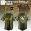 St.Louis Cardinals MLB US Army’s 250th Anniversary Baseball Jersey