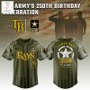 Seattle Mariners MLB US Army’s 250th Anniversary Baseball Jersey