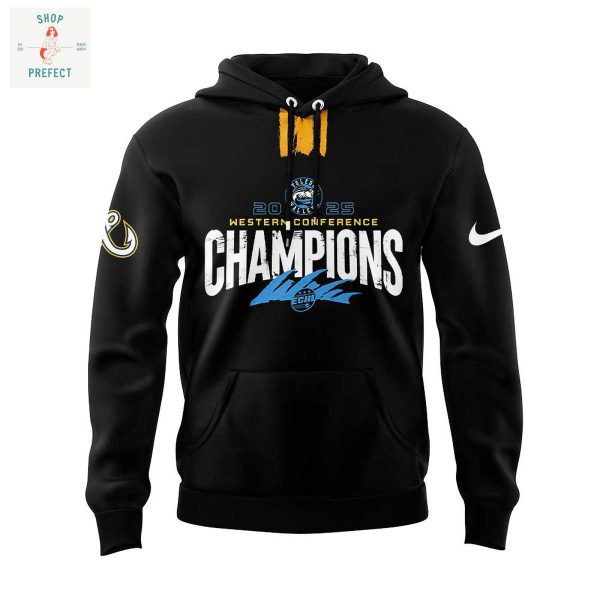 Toledo Walleye Hello Kitty Western Conference Champions Hoodie T Shirt