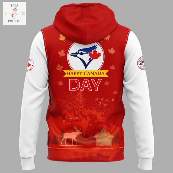 Toronto Blue Jays 2025 Canada Day Red Hoodie T Shirt