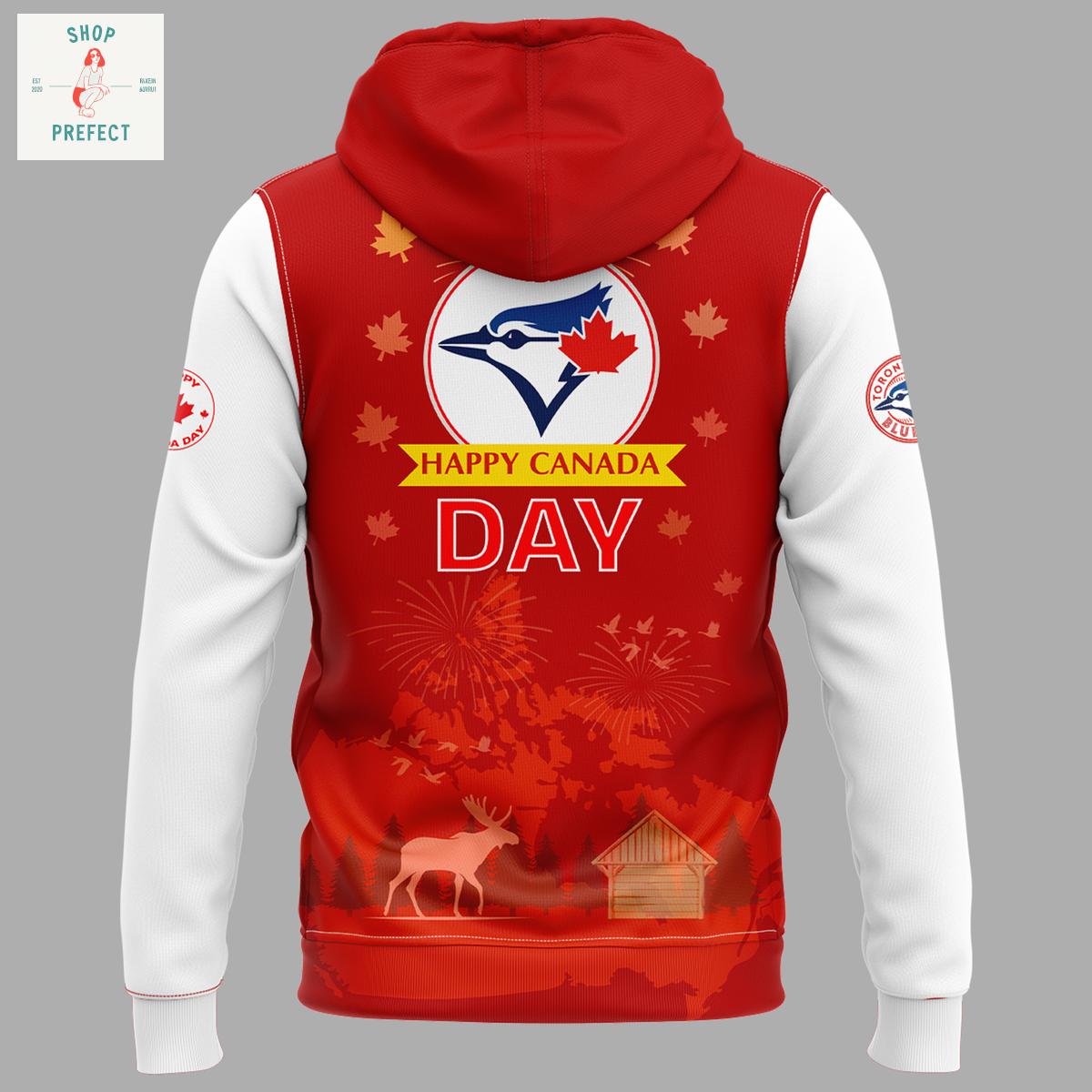 Toronto Blue Jays 2025 Canada Day Red Hoodie T Shirt Toronto Blue Jays 2025 Canada Day Red Hoodie T Shirt