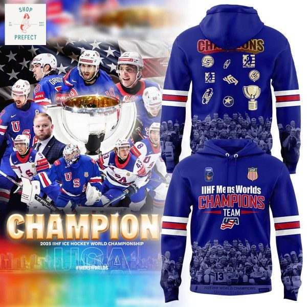 USA Hockey 2025 IIHF Men World Junior Championship Hoodie T Shirt