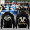 Buffalo Bandits NLL Back To Back To Back Champions 2025 Hoodie T Shirt