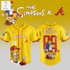 Arizona Diamondbacks x The Simpsons Go Diamondbacks Baseball Jersey