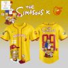 Boston Red Sox x The Simpsons Go Red Sox Baseball Jersey