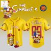 Boston Red Sox x The Simpsons Go Red Sox Baseball Jersey