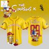 Chicago Cubs x The Simpsons Go Cubs Baseball Jersey