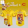 Chicago White Sox x The Simpsons Go White Sox Baseball Jersey