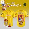 Colorado Rockies x The Simpsons Go Rockies Baseball Jersey
